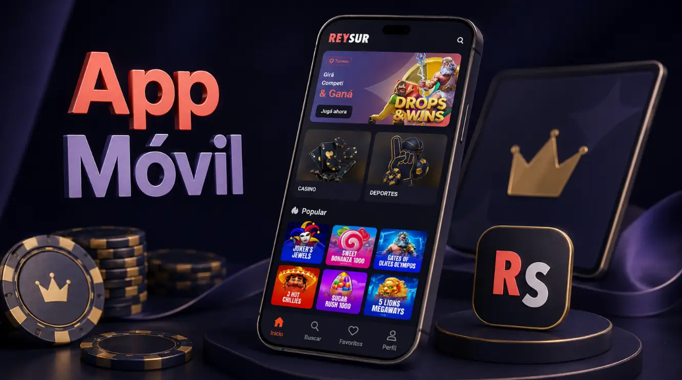 ReySur App y acceso desde dispositivos móviles