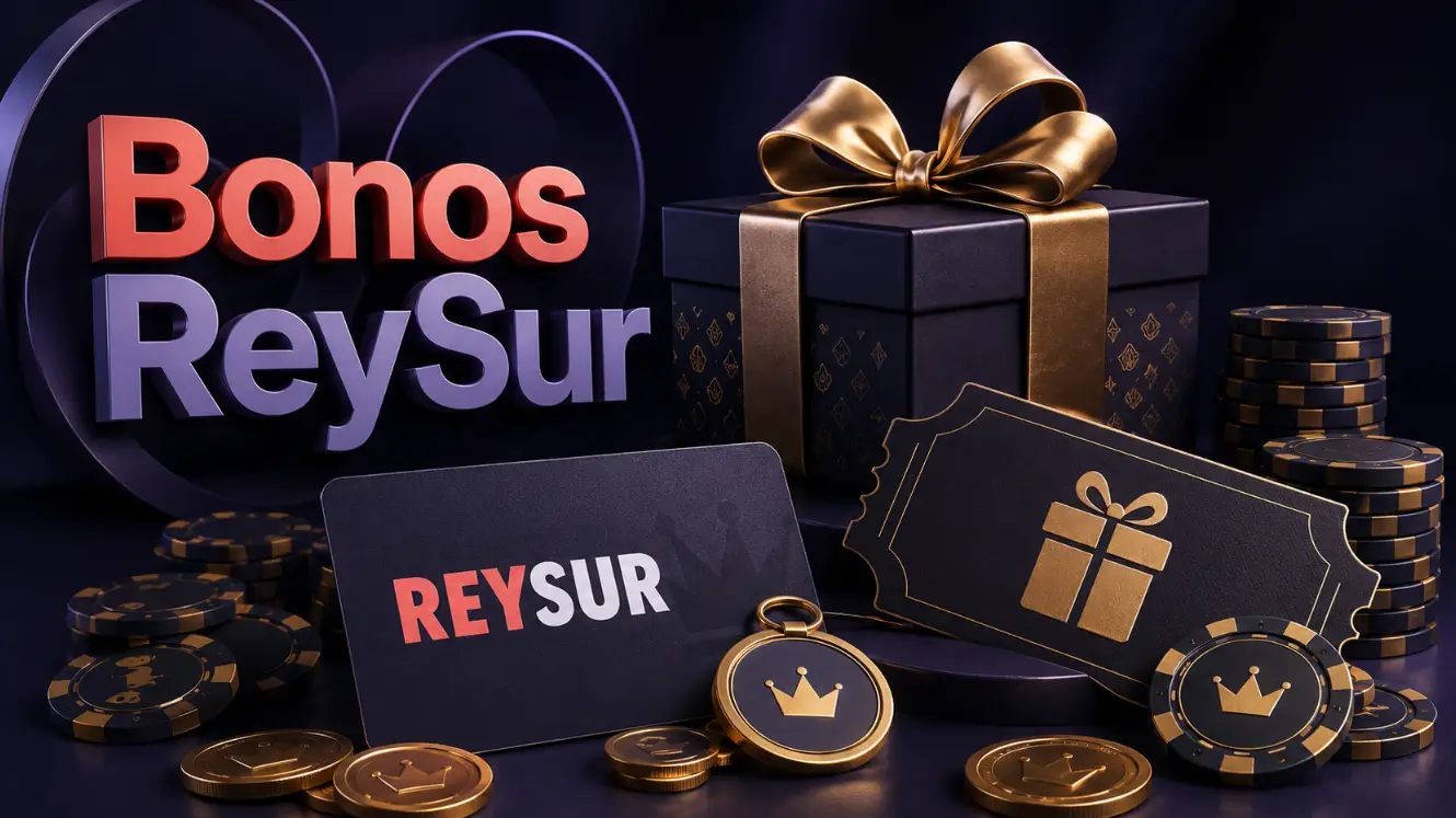 Bonos para empezar en Casino Rey Sur