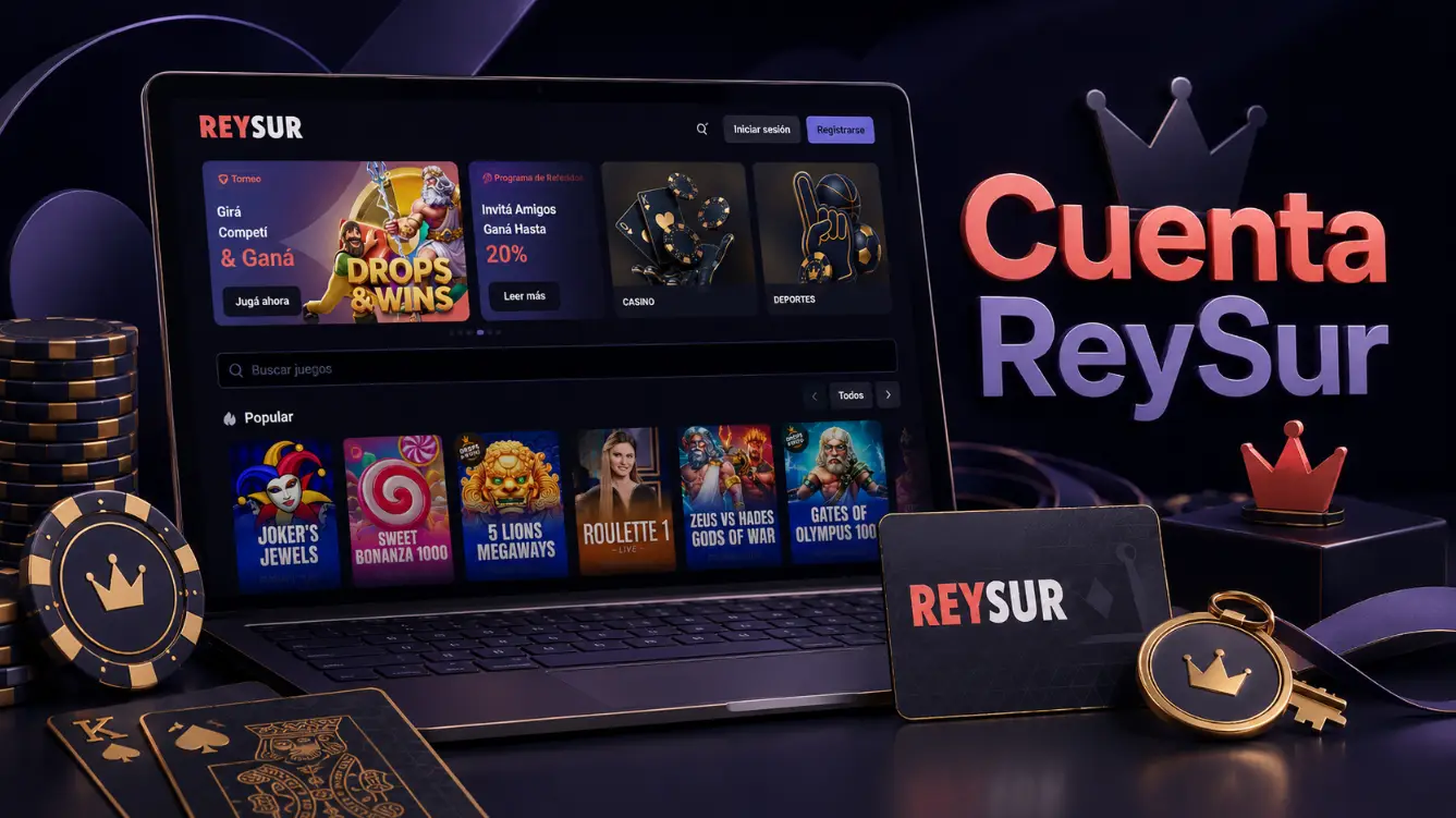 ReySur Casino en Argentina con Bono 270%, Slots y Apuestas Online