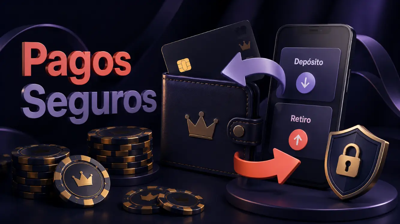 Depósitos y retiros en Rey Sur Casino
